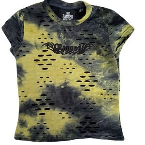 The Ragged Priest Yellow and Black crop